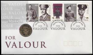 Box of FDCs and postal stationery 1980s onward. The FDCs are unaddressed and many of the PSEs are mint. Also incl. a folder of aerogrammes. Noted 2000 The Last ANZACs, 2001 Cent. of the Army and 2004 Eureka Stockade PNCs plus a few extras. 100's.
