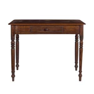 An early Colonial Australian cedar side table, circa 1835 