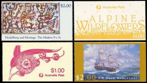 Range to 2012, vast majority more recent years as unfolded peel & stick, x10 or x20. Rates incl. 45c, 50c, 55c and 60c plus a few International. Noticed Rugby, Football and Star Sign etc. sets. Some with minor faults due to storage, FV $1,800+.