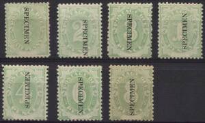 Range with 1902 Adapted Design, 3d, 4d & 6d*; 1902 Blank Base, &frac12;d to 8d set of 7 MNG; 1902-04 Completed Design &frac12;d to 1/- (ex 1d) set* & 5d used; 1912-23 wmk Crown over double line A, 2d & 3d*; 1938 &frac12;d to 1/- set of 7*; 1895-96 Victoria 2/- wmk inverted CT