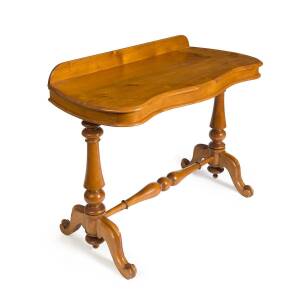 A sofa table, solid huon pine, Tasmainan origin, c1880