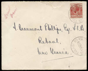 PACIFIC ISLANDS SURVEY FLIGHT: Sept. - Dec.1926 (AAMC.102) Tulagi, Solomon Islands - Rabaul: