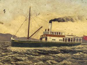 H. RIED (Australia, working circa 1904) The Dover