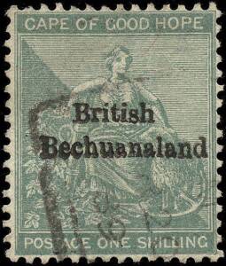 1885-1996 collection on Hagners. Mixture of mint & used singles, sets and part sets. Range QV to QEII, noted 1885-87 (SG.8) QV 1/- FU. 1948 10/- Silver Wedding FU, 1955-58 QEII definitive set FU and 1961 definitive set of 14 FU. Mixed condition, some dupl