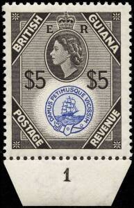 1860-2005 collection on Hagners. With singles, sets, part sets and fiscals, a mixture of mint and useds. Starts with the "Windjammers" and incl. 1954-63 QEII definitive set **/*, 1971-76 Flower definitives set x2**, range of surcharges, 1985 2 different F