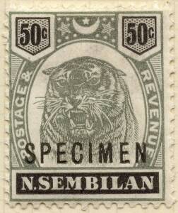 1891-99 (SG.2-4 & 5-14s) 1c - 5c and 1c - 50c complete sets overprinted SPECIMEN. Fine & fresh. Cat.&pound;365.