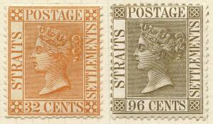 1883-91 (SG.63-71) Cown CA wmk 2c - 96c complete set plus several extra shades and SG.70w (wmk inverted); all o.g. Cat.&pound;520+