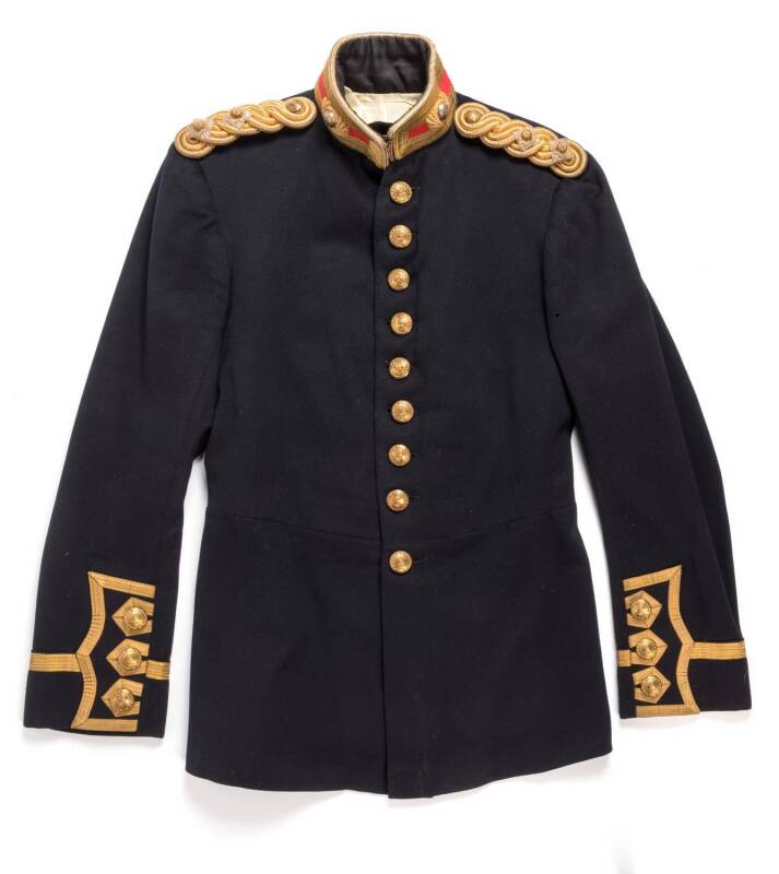 British Marines Officer's tunic, 20th century
