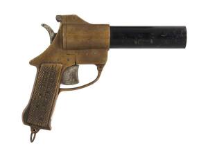 A Flare pistol by International Flare Signal Company