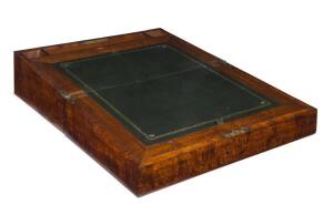 A writing slope, Tasmanian blackwood, mid 19th century