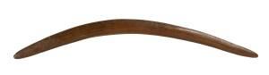 A Fighting Boomerang, Lake Eyre district, Dieri tribe