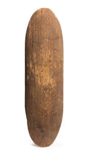 Shield (kuttiji), Central Deserts origin, bean wood ochre