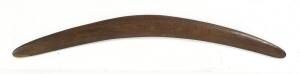 A Boomerang, Lake Eyre district, late 19th century 