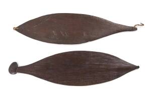 Two Rare Spearthrowers (marea) South Western Australia (early-mid nineteenth century)