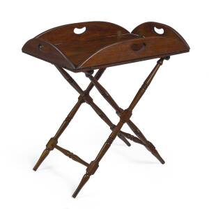 A Butler's table, Tasmanian blackwood, 19th century