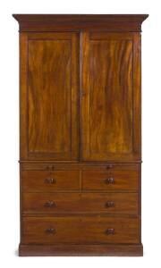 A cedar gents press on chest, Tasmanian, circa 1840