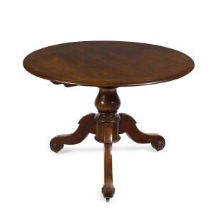 An early cedar breakfast table, N.S.W. origin, circa 1840