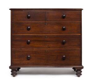 ANDREW LENEHAN Australian cedar chest of drawers