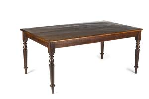 A farmhouse kitchen table, Australian cedar, circa 1880