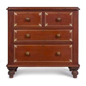 South Australian chest with coachwork finish c1880 