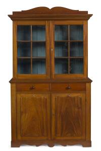 A Barossa Valley kitchen dresser, cedar and pine, c1860