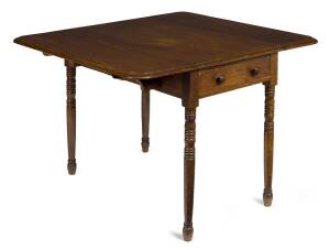 A Pembroke table, Australian red cedar, 19th century 