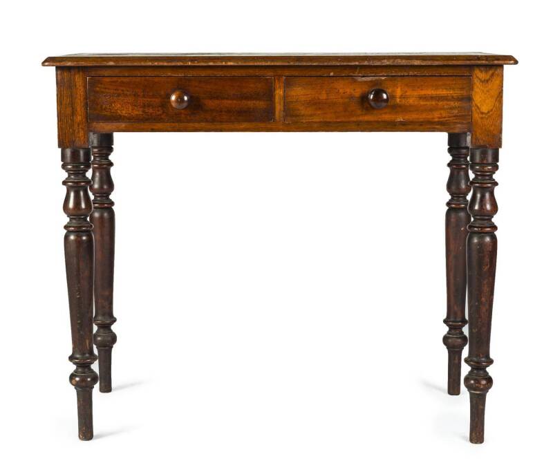 A side table, Australian cedar, circa 1880