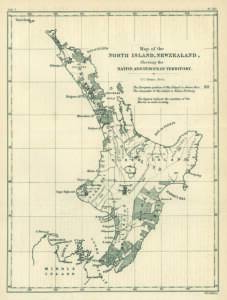 NEW ZEALAND: c1832-70 fold-out maps, most published by the Royal Geographic Society, noted "Map of the North Island, New Zealand, Shewing the Native and European Territory" & "Map of the Southern Alps"; also one Sottish map.