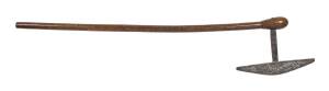 A Zulu War Axe, South African, late 19th century