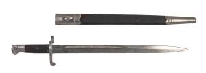 Martini Henry pattern 1887 Mark I bayonet