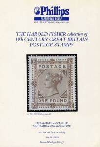 GREAT BRITAIN: Selection of catalogues, 1980's to 2000's, from major Auction Houses re GB philately and postal history from the 1d Black onwards including 14+ named Auctions. Good range, 50+.