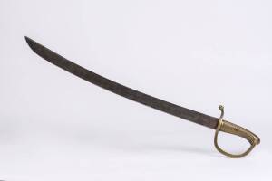 A French Infantry Officer's sword, circa 1830s