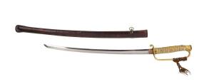 A Japanese Kyu Gunto Naval Officer's sword