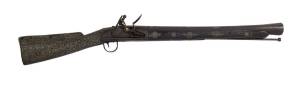 Indo-Persian flintlock Blunderbuss with Belgium lock