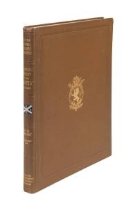 SCOTTISH NATIONAL ANTARCTIC EXPEDITION, 1902 - 1904: "Report on the Scientific Results of the Voyage of S.Y. "Scotia" during the years 1902, 1902 and 1904: [Edinburgh, 1908]. Volume IV - Zoology - Part I; 105pp with a coloured frontispiece, 33 plates, 2 m