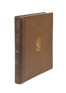 SCOTTISH NATIONAL ANTARCTIC EXPEDITION: "Report on the Scientific Results of the Voyage of S.Y. "Scotia" during the years 1902, 1903 and 1904" [Edinburgh, 1909] Volume V - Zoology. Parts I - XIII - Invertebrates. 312pp plus 36 plates.