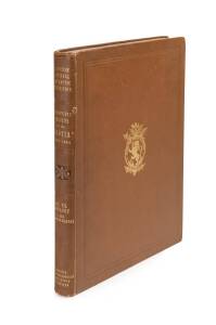 SCOTTISH NATIONAL ANTARCTIC EXPEDITION, 1902 - 1904: "Report on the Scientific Results of the Voyage of S.Y. "Scotia" during the years 1902, 1903 and 1904" [Edinburgh, 1920]. Volume VII - Zoology. Parts I - XIII - Invertebrates; 323pp plus 15 plates and 2