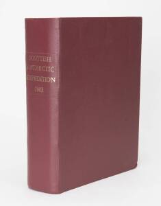 SCOTTISH NATIONAL ANTARCTIC EXPEDITION, 1902 - 1904: "Transactions of the Royal Society of Edinburgh - VOL.XLIX" [Edinburgh, 1914] 1047pp, Part II (pp.229-358) and Part III (pp.531-686 & 831-1044) dealing with information gathered by the Expedition. With 