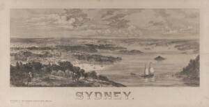 SAMUEL CALVERT (1828-1913) View of Sydney