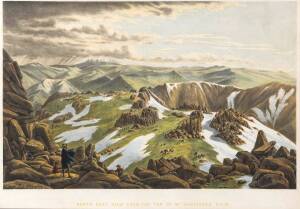 EUGENE VON GUÉRARD (1811-1901) North East View from the top of Mt Kosciusko N.S.W.