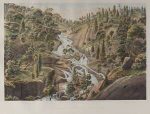 EUGENE VON GUÉRARD (1811-1901) Reedy Creek Falls Near Beechworth