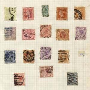 Collections of Australia, New Zealand, Norfolk Island, PNG and world stamps, all a mixture of **/*/(*)/O, majority mint. Australia with Colonies, pre-decimals (Roos, KGV & h/values) and decimals. Decimals FV $350+ with singles, sets, P.O. Packs etc. Some 