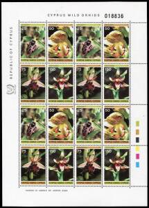 Mixture, majority MUH Cyprus, Greece, Turkey & Turkish Republic of Northern Cyprus. 1970's to 1990's in albums, on Hagners and in packets, as singles, sets, souvenir sheets, booklets together with a few FDCs. Incl. a few Aust. France, Spain etc. also MUH.