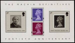 1970's to early 2013, majority as received direct from the British Post Office, with singles, sets and souvenir sheets of both commemoratives and definitives. FDCs are to the one addressee, many in multiples with different commemorative postmarks. Plus so