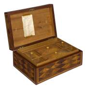 A fine Tasmanian work box, circa 1850 - 2