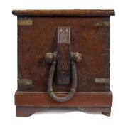 An important ships cabin trunk, 19th century - 4