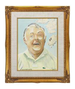 BEN LEXCEN (1936-1988) Alan Bond's 50th Birthday 1988