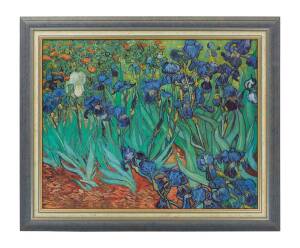 VINCENT VAN GOUGH (Irises)