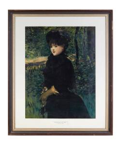 Edouard Manet La Promenade print