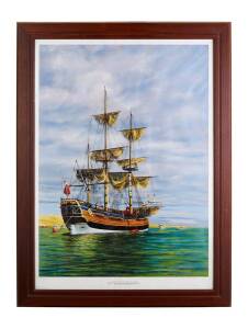 JUDIANNE BEECHINGH .M. Bark Endeavour print